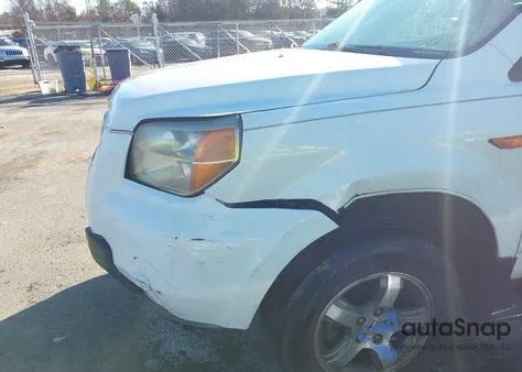 2006 Honda Pilot Ex-L from USA, damaged, VIN 5FNYF28676B037627